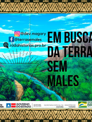 Em busca da terra sem males - jogo digital