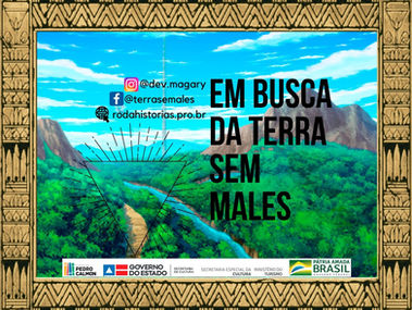 Em busca da terra sem males - jogo digital