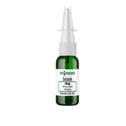 Selank Nasal Spray HVY Research