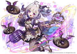 美食アイドル『黒雀』ベニエ