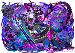 魔界の闇刻姫アズラ