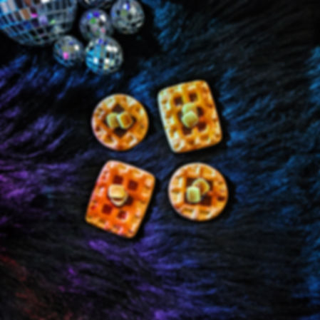 Waffle Magnets