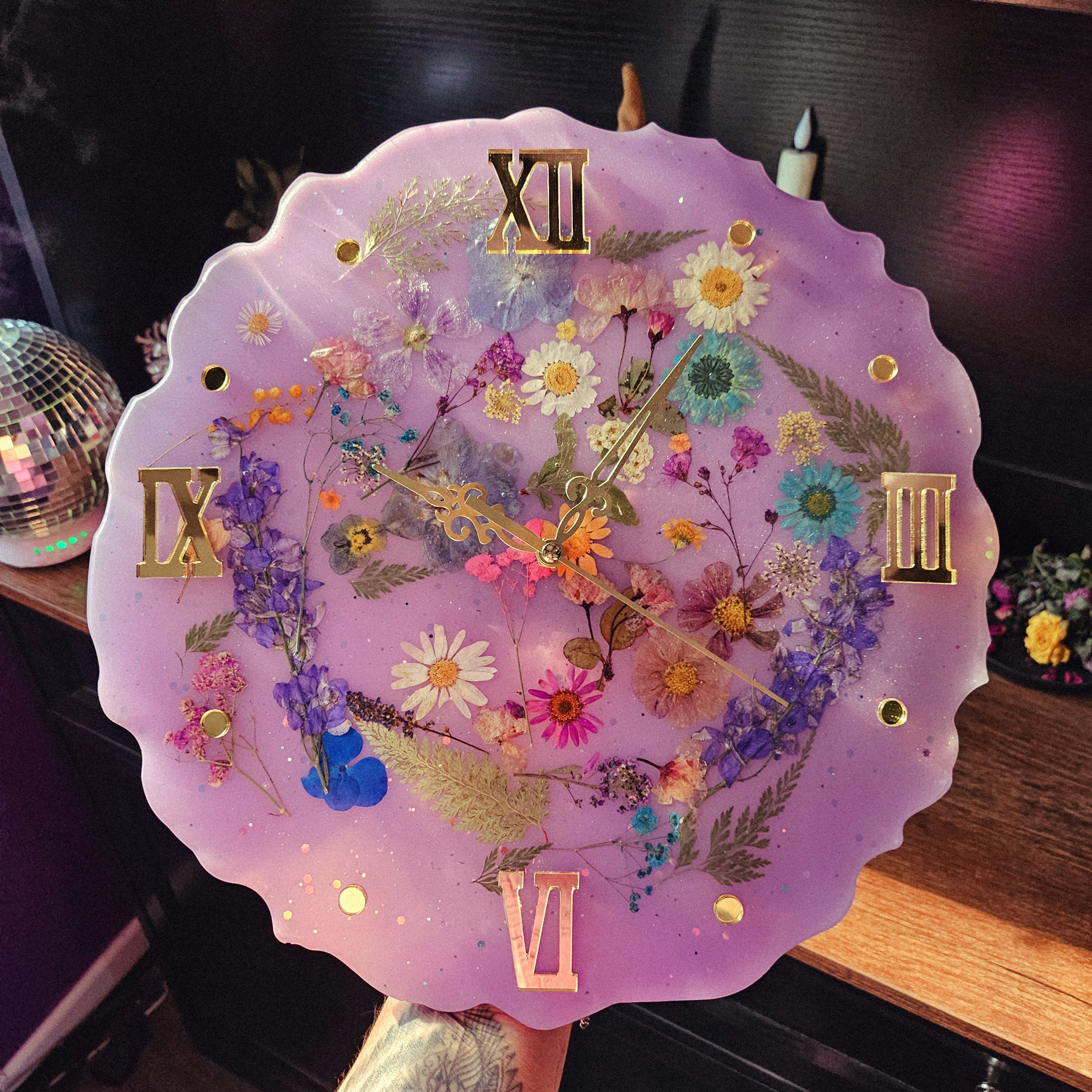 Garden Of Hours Clock