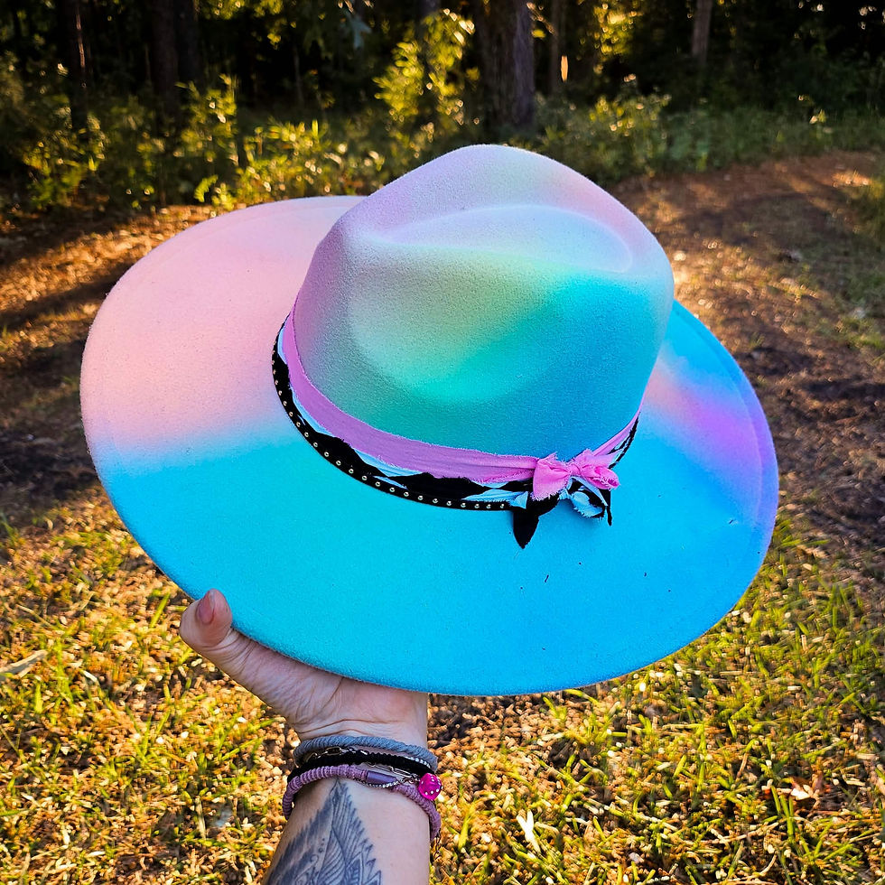 Thumbnail: Dyed Hat #1