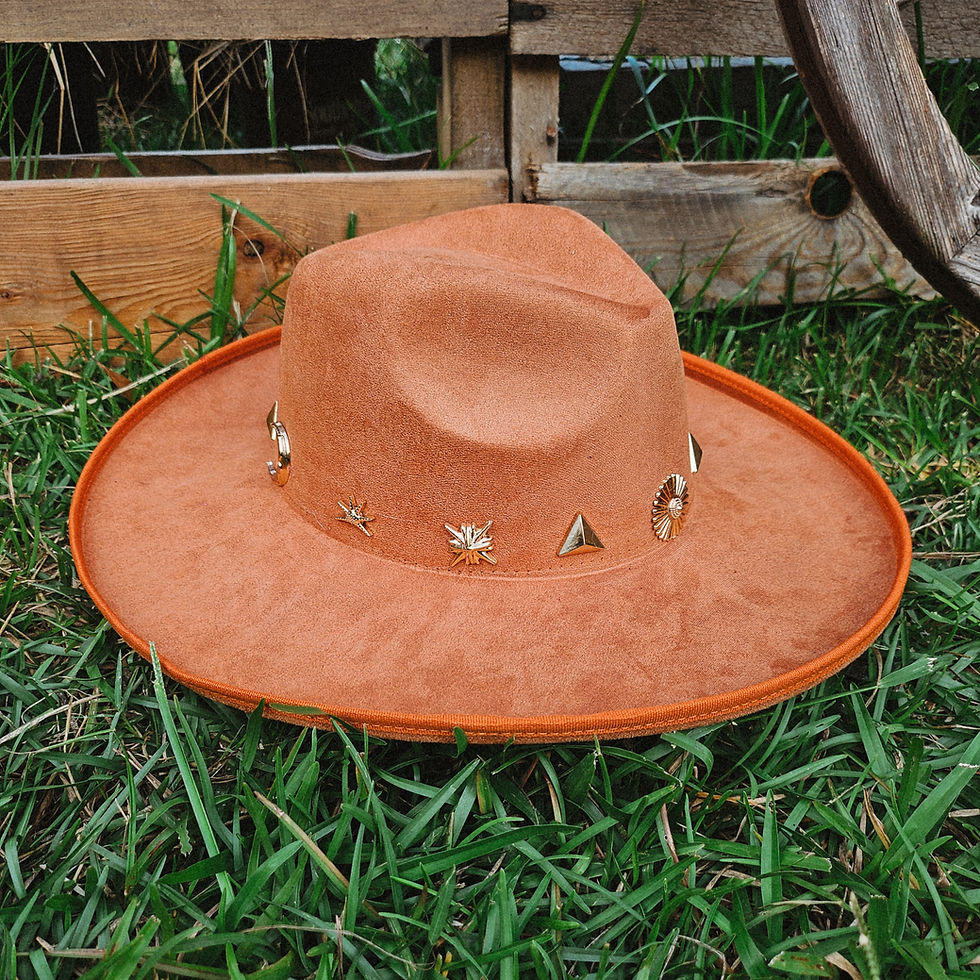 Thumbnail: Monarch Garden Hat 🦋✨️