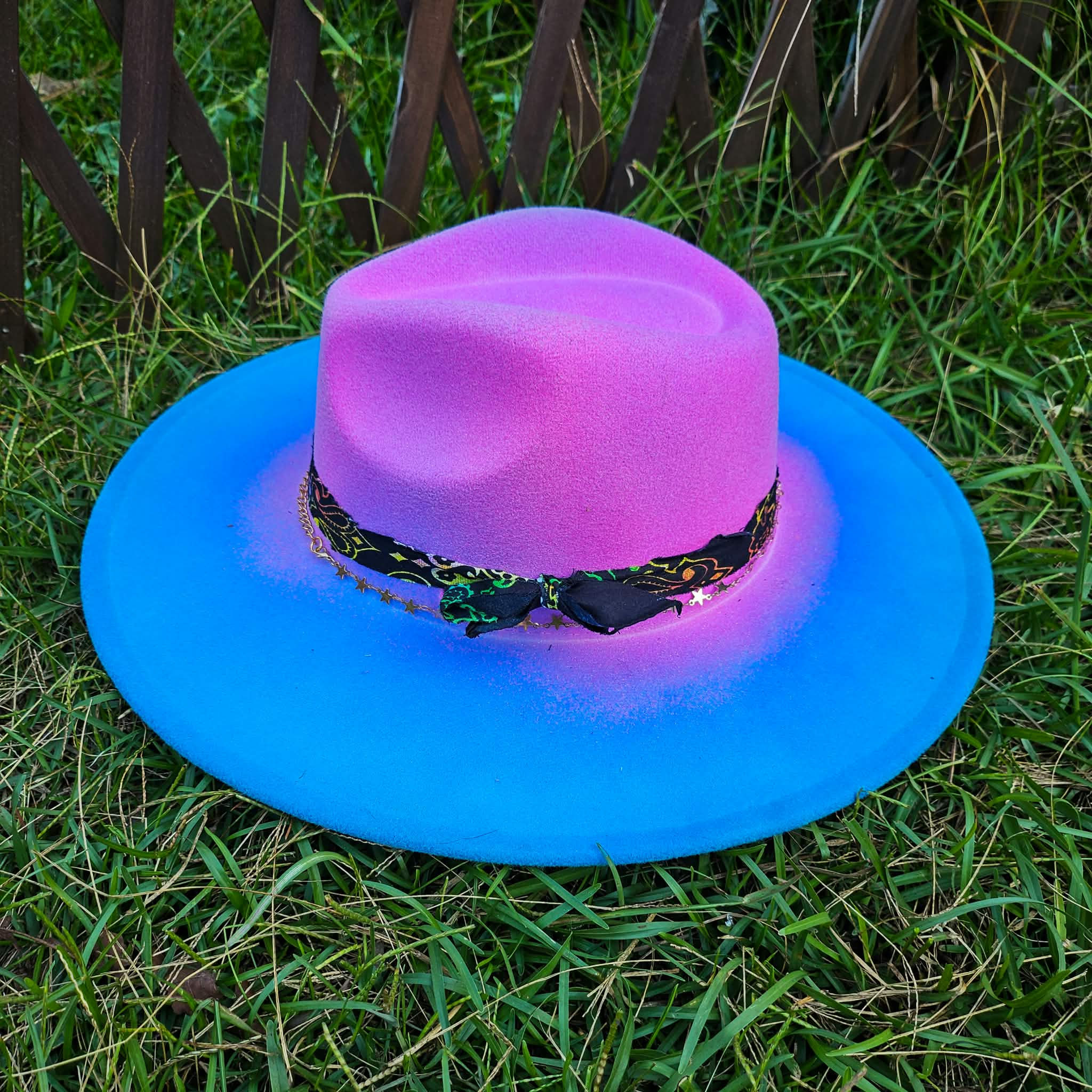Dyed Hat #5