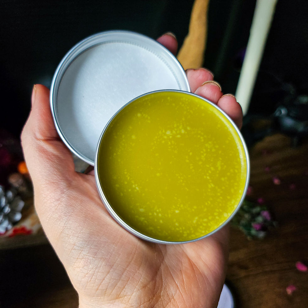 Thumbnail: 🌼 Wildcrafted Dandelion Salve
