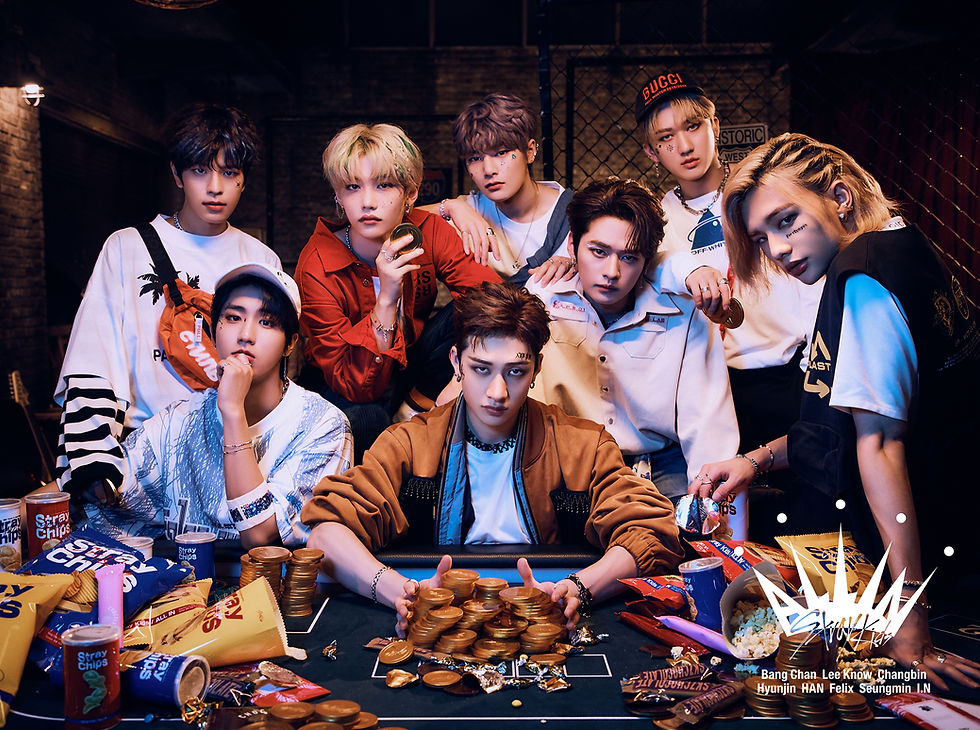 K-Pop Song para ti ( ̄ε(# ̄)