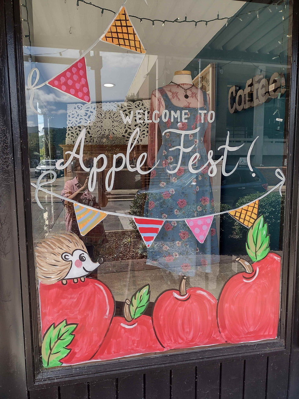 hedgehog apple fest