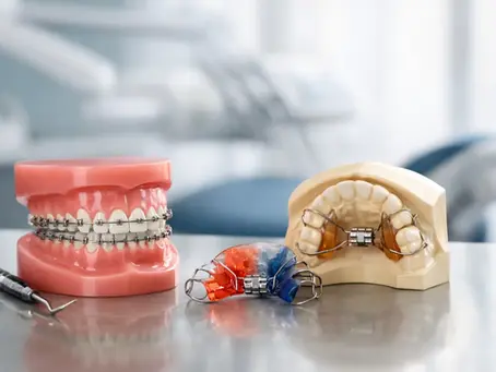 Ortodoncia y ortopedia maxilar: diferencias