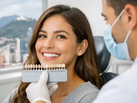 Diseño de sonrisa en Bogotá: qué valorar