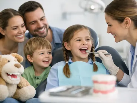 Odontopediatría preventiva familiar para crecer sanos