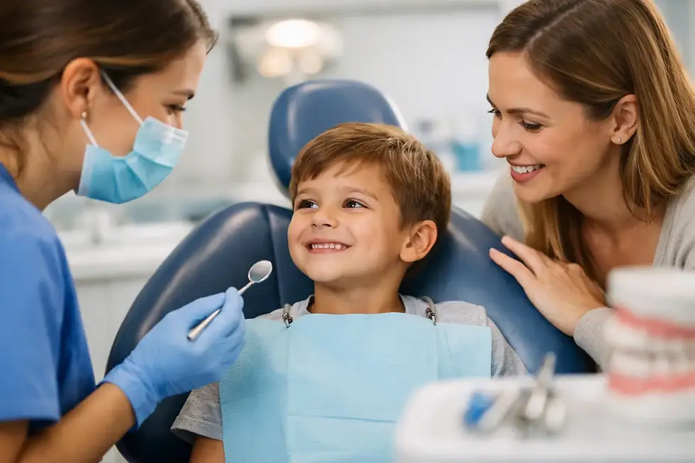 Odontopediatría para niños: qué esperar