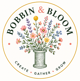 Bobbin & Bloom logo