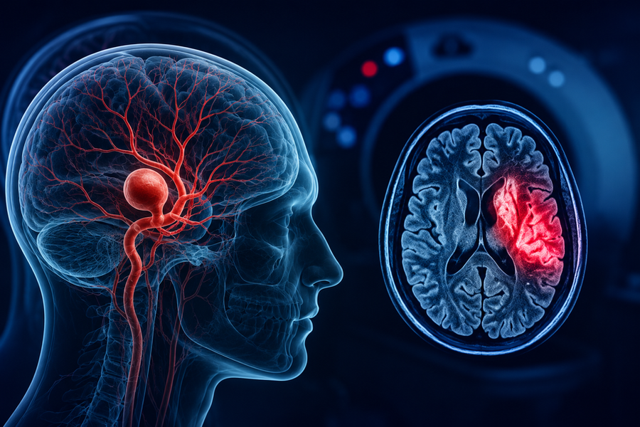 Webinar: Wanneer elke minuut telt – aneurysma en stroke