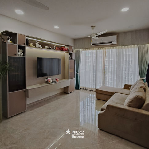 Interior Designing Of An Ahmedabad Apartment