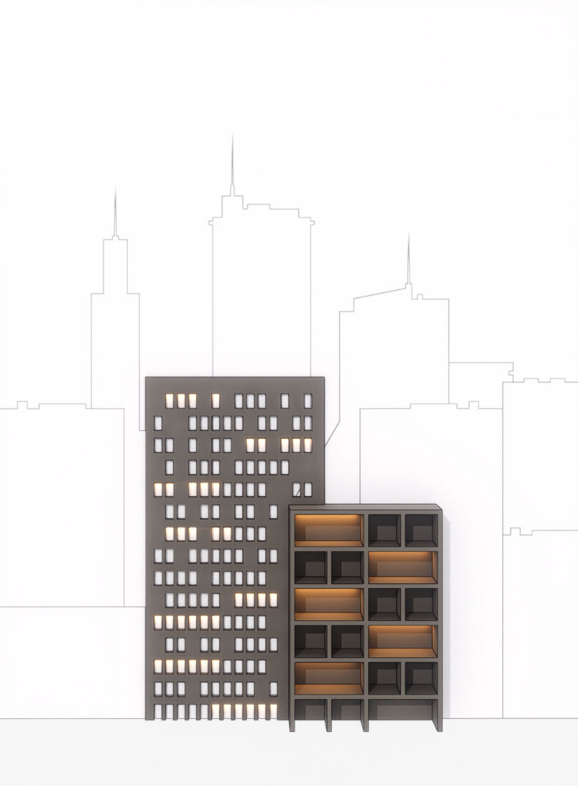 Thumbnail: SKYSCRAPERS  SMALL COLLECTION S02