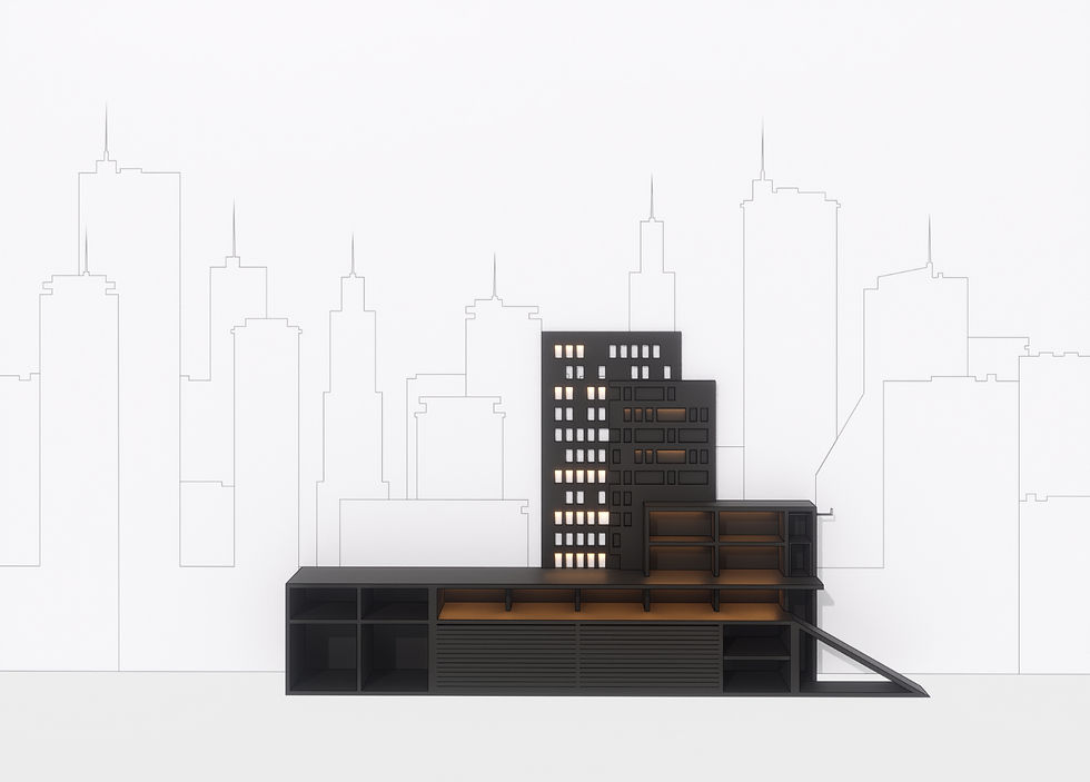 Thumbnail: GARAGE MEDIUM COLLECTON M08