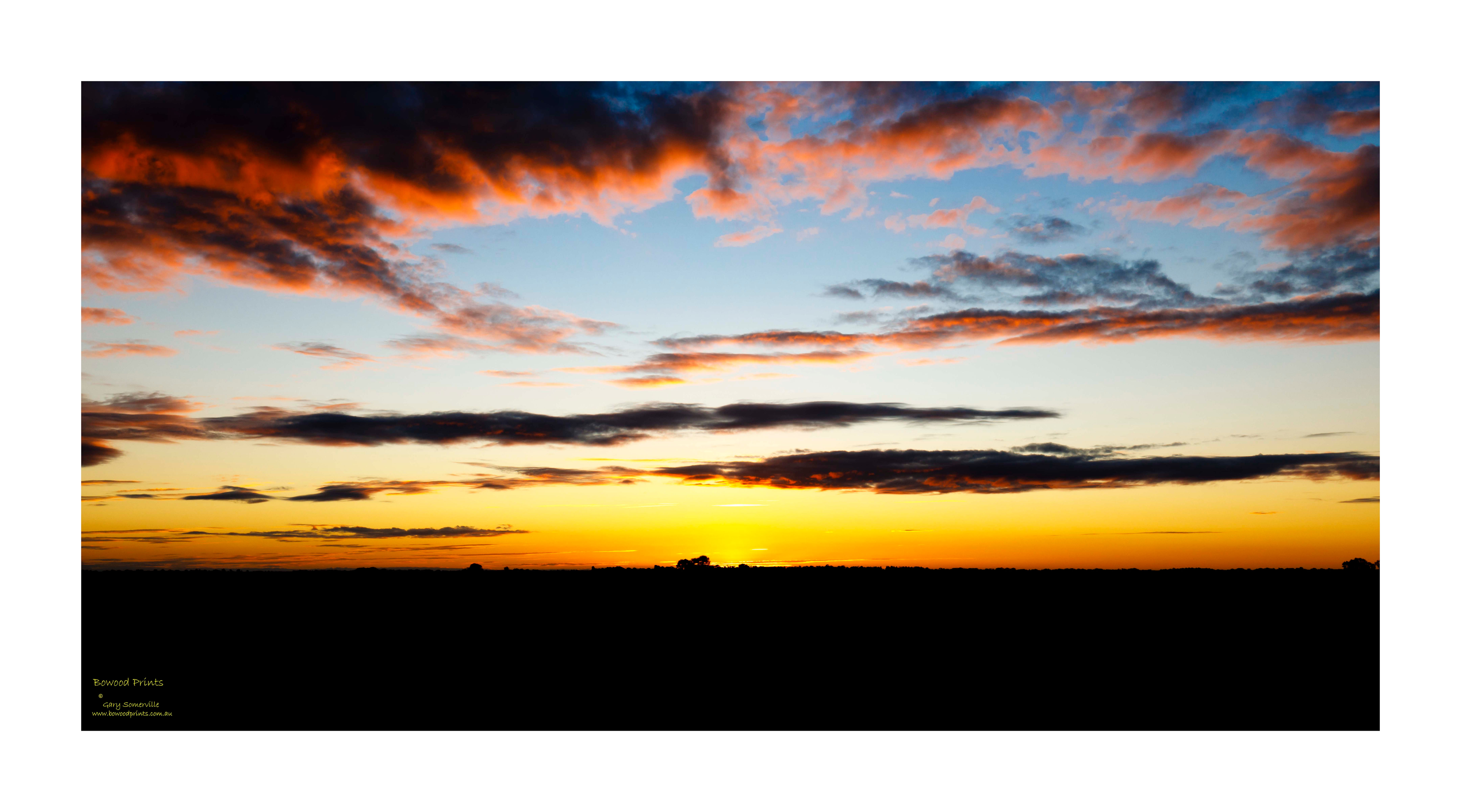 191A3090 Sunset in the NSW Riverina