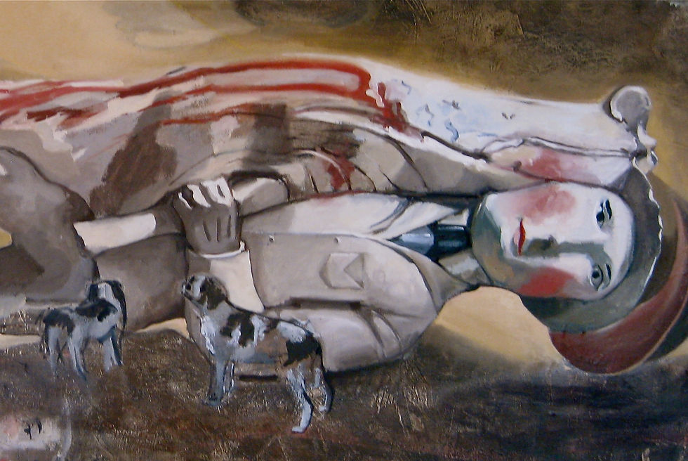 Sad Endings (detail)