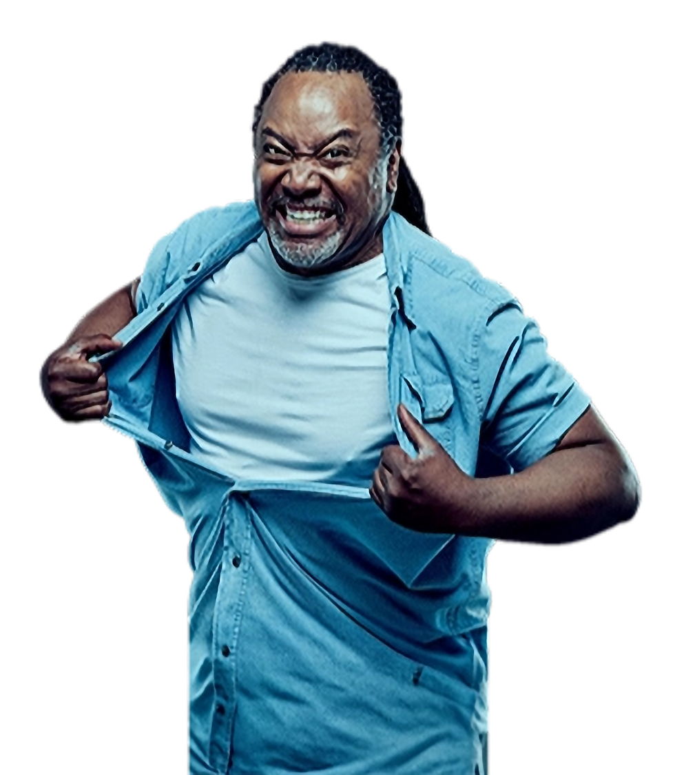 Reginald D hunter Comedian