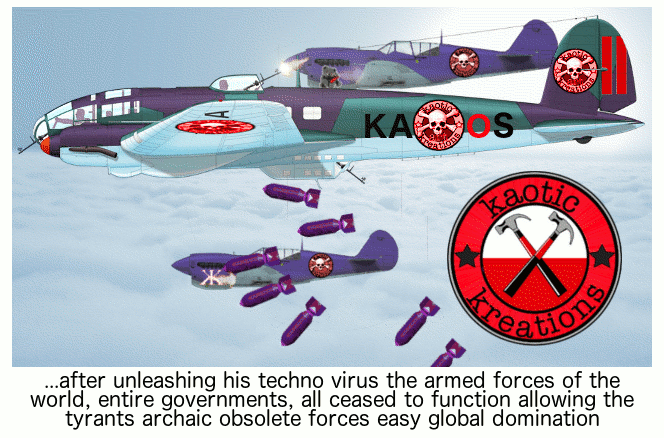 bombers bombs planes flak loop story