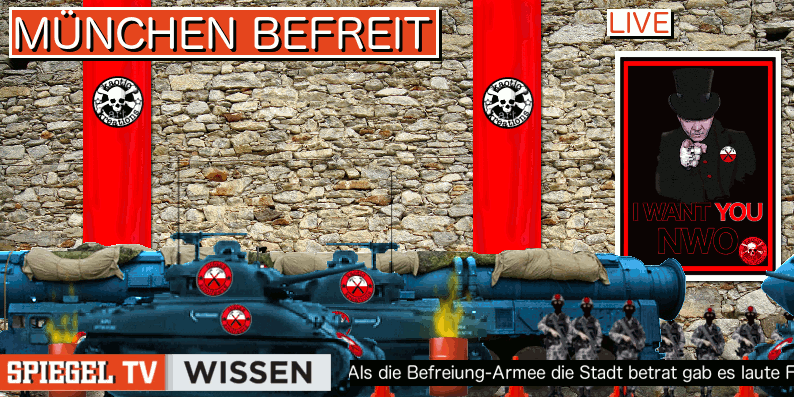 victory march army tanks missiles