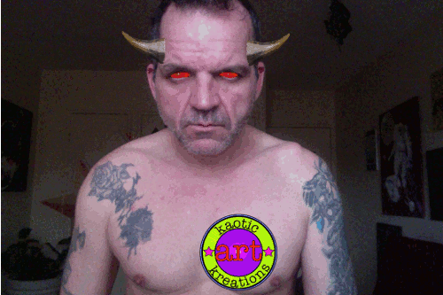 self angel devil transformation