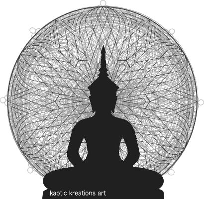 buddha mandellas loop gif
