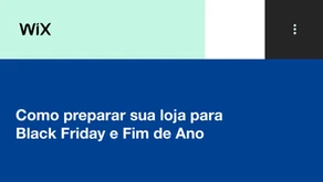 Como preparar sua loja para Black Friday e Fim de Ano