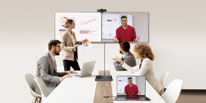 AV Access Memperkenalkan Sistem Persidangan Tanpa Wayar 4K eShare W90 di InfoComm Asia 2025 di Thailand