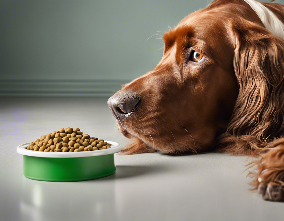 Transitioning to Adult Dog Food for Irish Setters