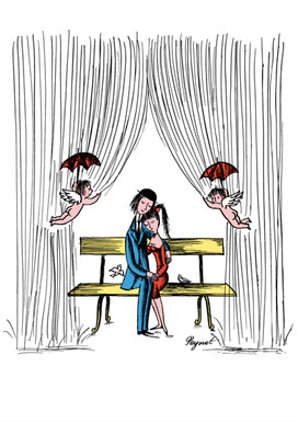 Les amoureux de Peynet