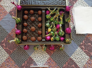 Kids and Adults Love These Millet Chocolate Energy Balls