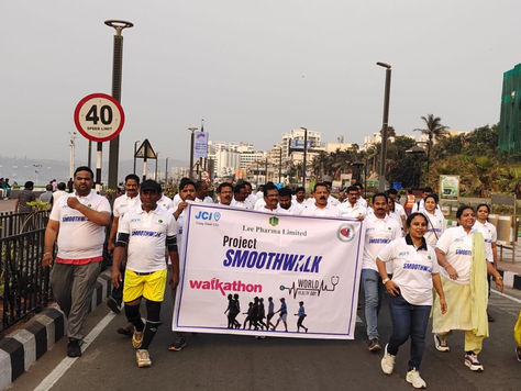 Walkathon for Holistic Health: Striding Toward Strong Bones