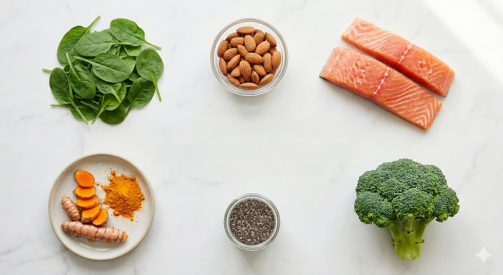 superfoods for bone health and inflammation