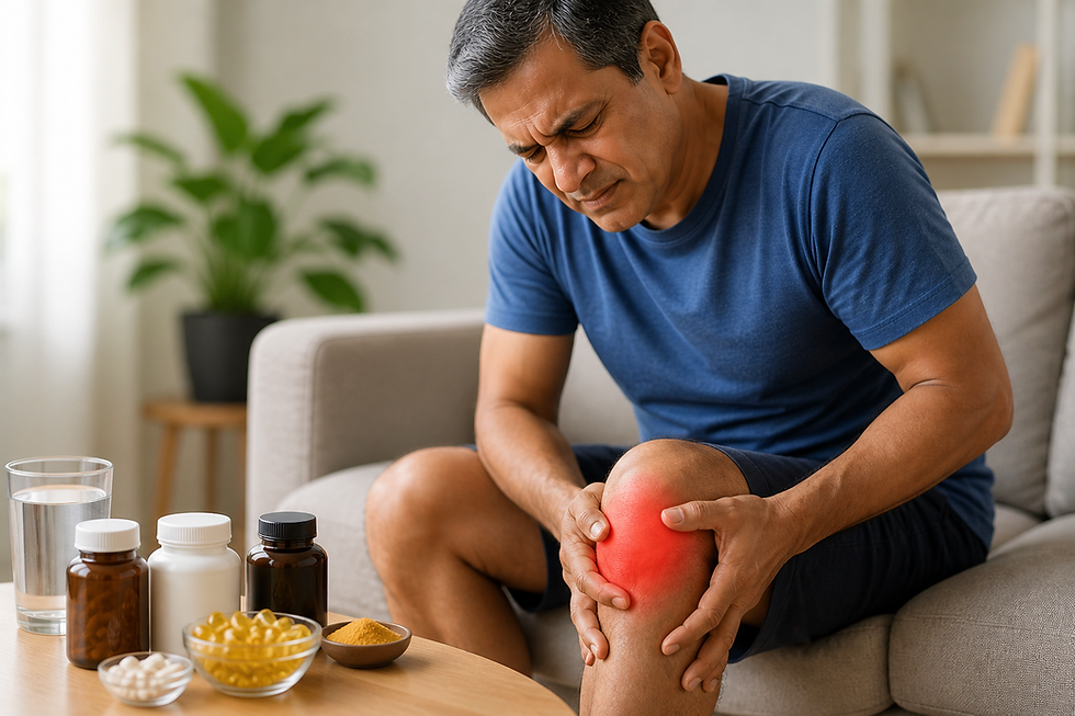 Top 5 Joint Pain Supplements in India 