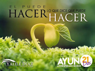 EL PUEDE HACER LO QUE DICE QUE PUEDE HACER