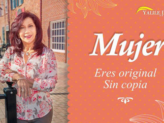 MUJER ERES ORIGINAL.
SIN COPIA.