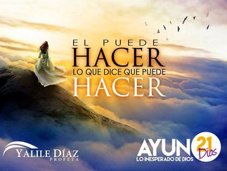EL PUEDE HACER LO QUE DICE QUE PUEDE HACER