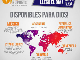 DAR A LUZ TU PALABRA PROFETICA.