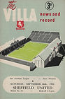 ๐ฉ 26 Sep 1953, Villa 4-0 Sheffield United, Villa Park