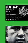 🟨 8 Mar 1969, Villa 1-1 Fulham, Craven Cottage
