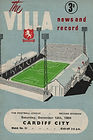 🟩 12 Dec 1959, Villa 2-0 Cardiff, Villa Park
