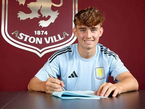 Teenage starlet Fletcher Boyd 🏴 joins Villa from Aberdeen on a free transfer.
