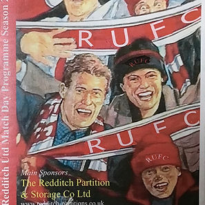 🟩 4 Sep 2000 Redditch United 3-4 Aston Villa