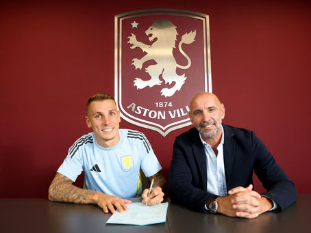 Lucas Digne has agreed terms on a new deal to keep him at the club until 2028. Lucas, 32, has reportedly agreed to reduced terms such was his passion and desire to remain at Villa.