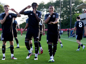 Villa' u18s make it successive away wins following up their opening day u18 Premier League victory with a win in the u18 Premier League Cup thanks to two quick-fire first-half goals from Markie Meade and Woody Burgess as new boss Richard Beale makes a strong start to the season.
