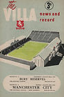 🟥 1 May 1953, Villa 0-1 Newcastle, Villa Park