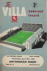 🟨 30 Apr 1958, Villa 1-1 Forest, Villa Park